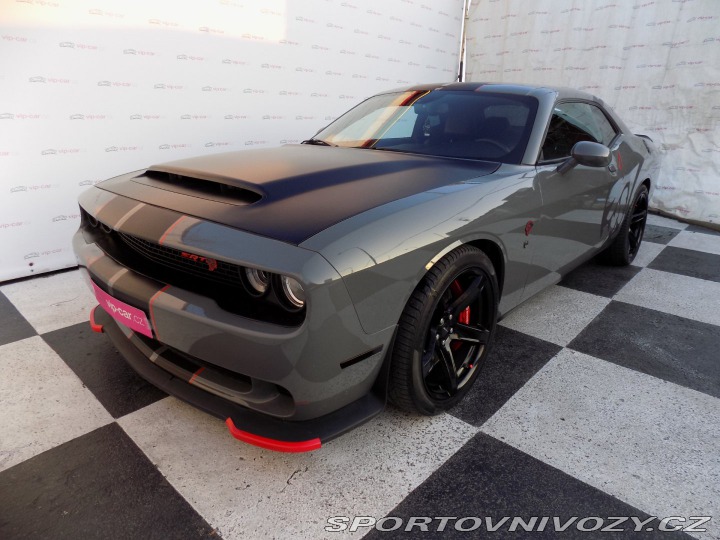 Dodge Challenger 6.2/V8/HELLCAT/SRT/Větr.s 2018