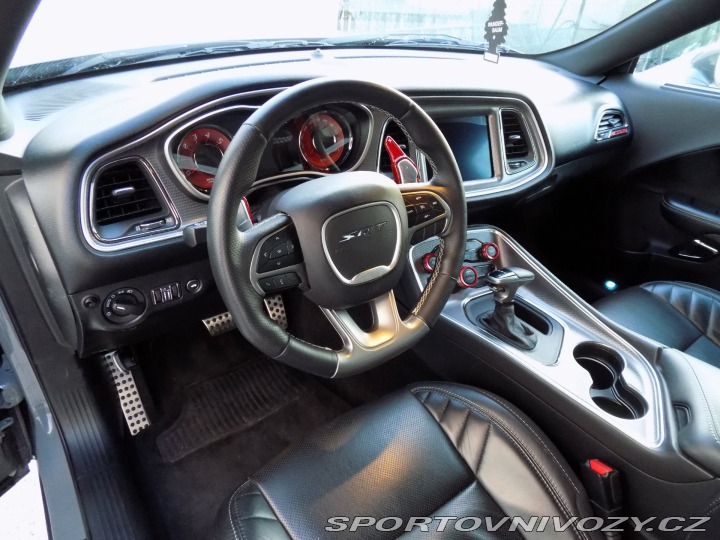 Dodge Challenger 6.2/V8/HELLCAT/SRT/Větr.s 2018