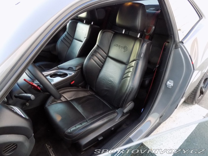 Dodge Challenger 6.2/V8/HELLCAT/SRT/Větr.s 2018