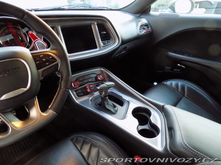Dodge Challenger 6.2/V8/HELLCAT/SRT/Větr.s 2018