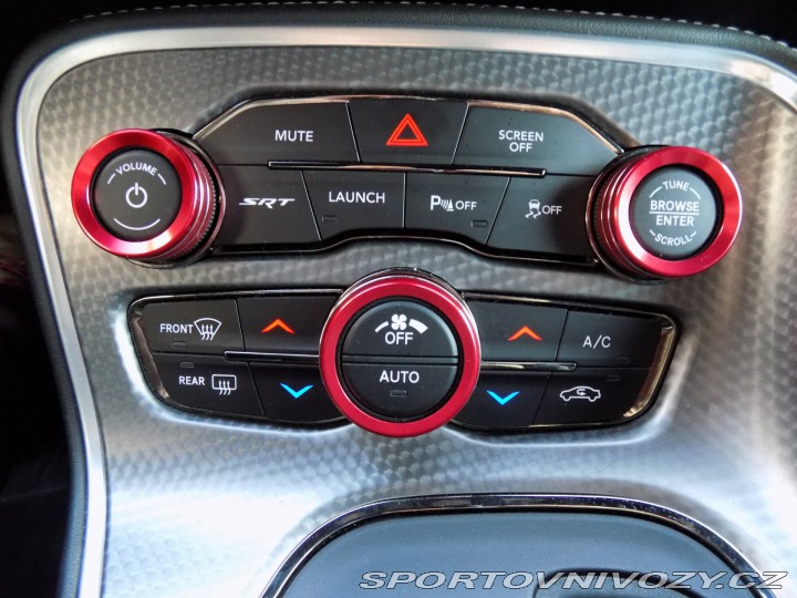 Dodge Challenger 6.2/V8/HELLCAT/SRT/Větr.s 2018