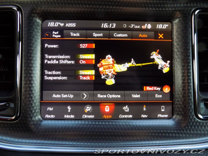 Dodge Challenger 6.2/V8/HELLCAT/SRT/Větr.s 2018