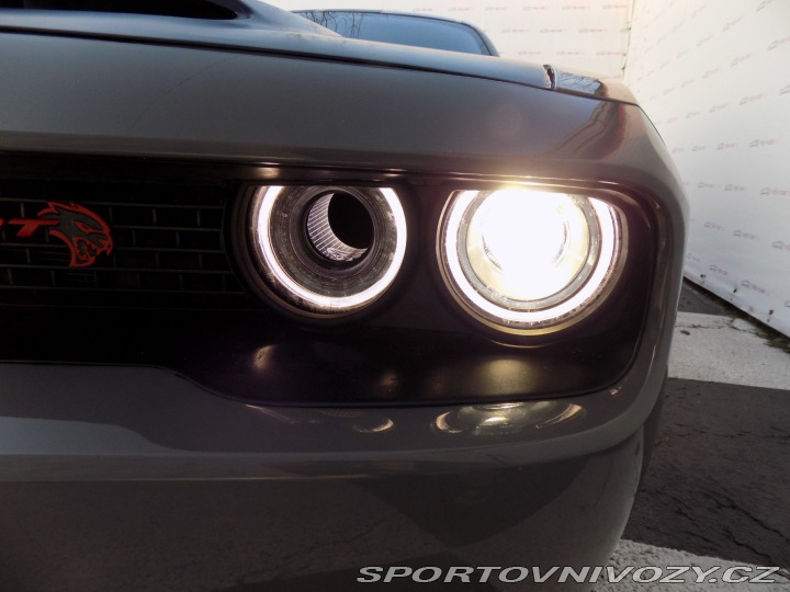 Dodge Challenger 6.2/V8/HELLCAT/SRT/Větr.s 2018