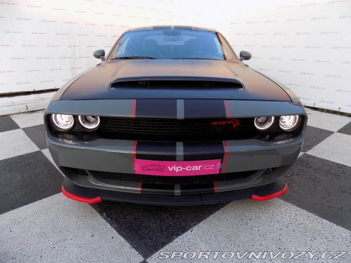 Dodge Challenger 6.2/V8/HELLCAT/SRT/Větr.s 2018