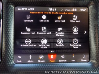 Dodge Challenger 6.2/V8/HELLCAT/SRT/Větr.s 2018