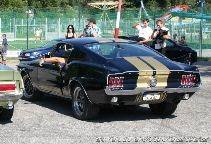 Ford Mustang Fastback GTA 1967