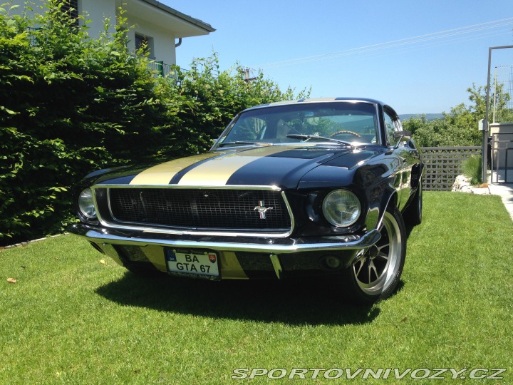 Ford Mustang Fastback GTA 1967
