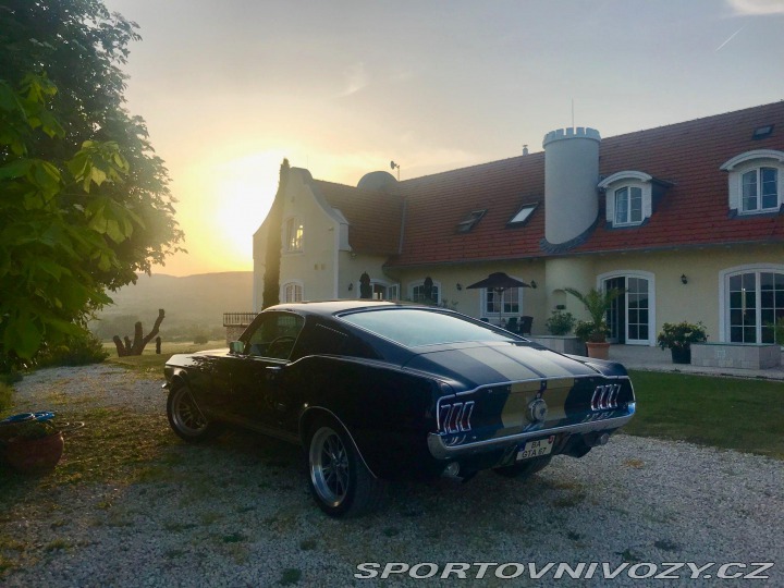 Ford Mustang Fastback GTA 1967