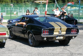 Ford Mustang Fastback GTA 1967