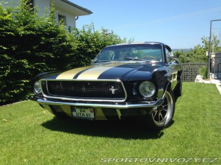 Ford Mustang Fastback GTA 1967