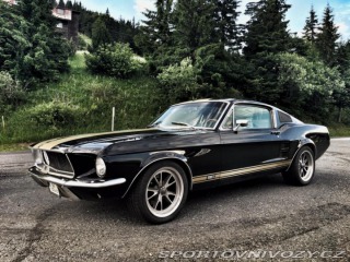 Ford Mustang Fastback GTA 1967