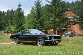 Ford Mustang Fastback GTA 1967