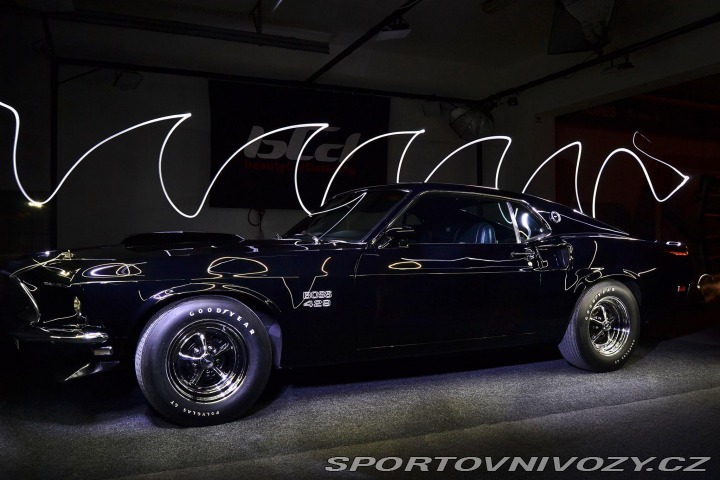 Ford Mustang BOSS 429 1969