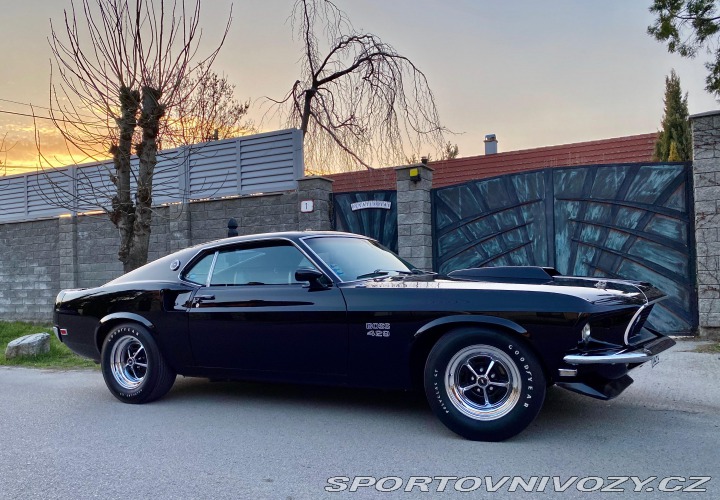 Ford Mustang BOSS 429 1969