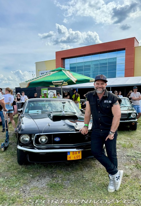 Ford Mustang BOSS 429 1969