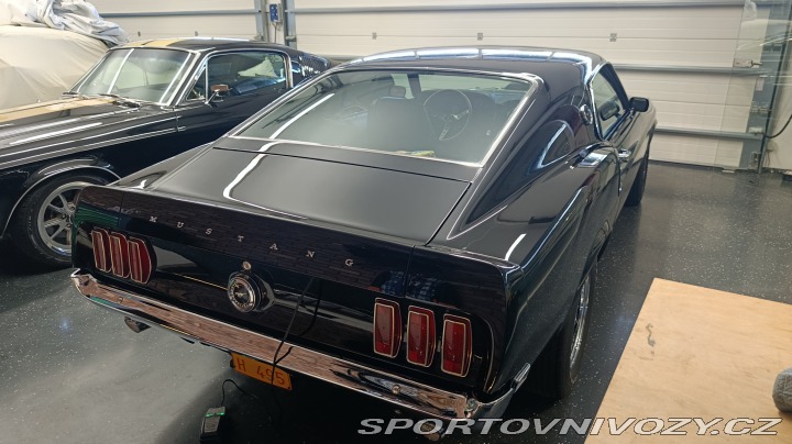 Ford Mustang BOSS 429 1969