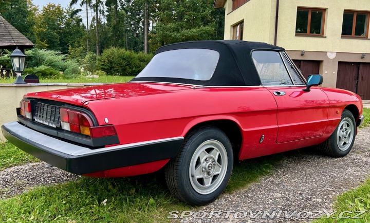 Alfa Romeo Spider 1.6 1985
