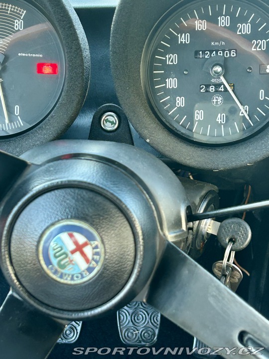 Alfa Romeo Spider 1.6 1985