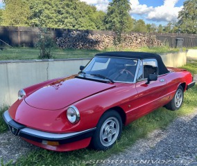 Alfa Romeo Spider 1.6 1985