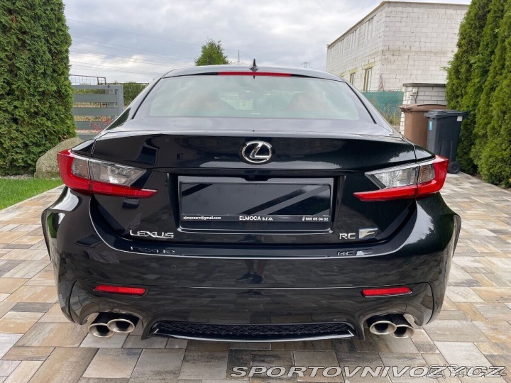 Lexus RC RC-F 5,0 V8 komplet hist. 2017