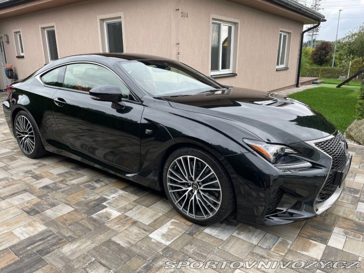 Lexus RC RC-F 5,0 V8 komplet hist. 2017
