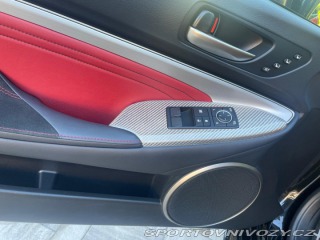 Lexus RC RC-F 5,0 V8 komplet hist. 2017