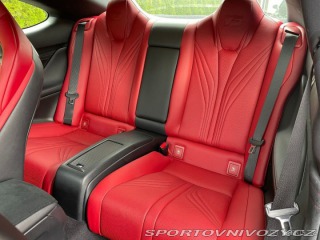 Lexus RC RC-F 5,0 V8 komplet hist. 2017