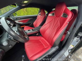 Lexus RC RC-F 5,0 V8 komplet hist. 2017