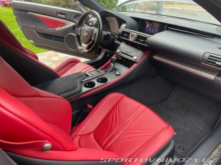 Lexus RC RC-F 5,0 V8 komplet hist. 2017