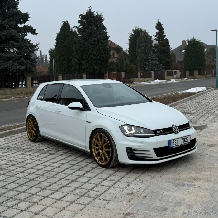 Volkswagen Golf GTD 2.0 TDI 135KW,ALU 18