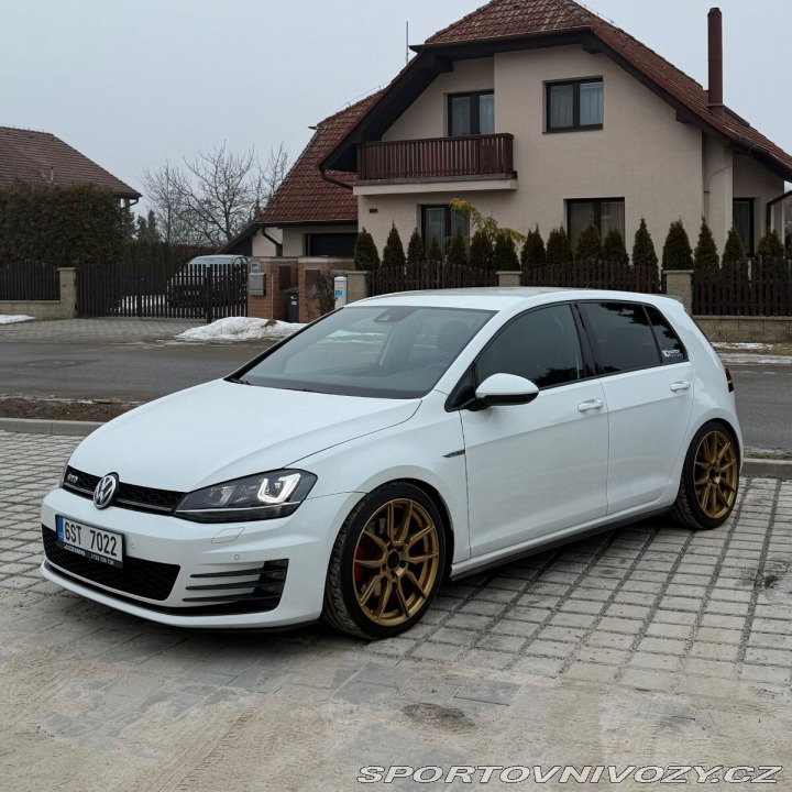 Volkswagen Golf GTD 2.0 TDI 135KW,ALU 18 2016