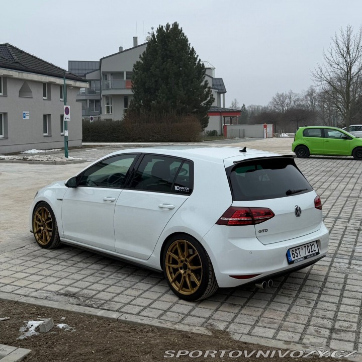 Volkswagen Golf GTD 2.0 TDI 135KW,ALU 18 2016