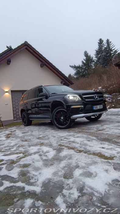 Mercedes-Benz Ostatní modely Mercedes GL / GLS 350 CDi