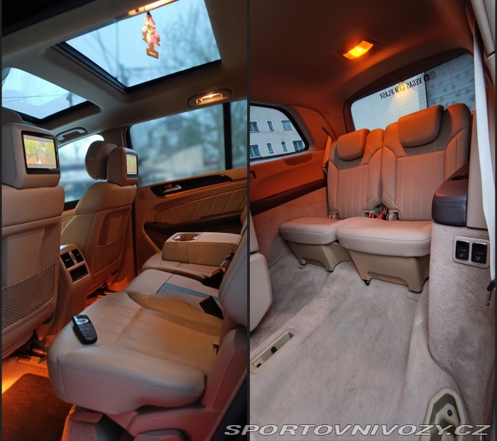 Mercedes-Benz Ostatní modely Mercedes GL / GLS 350 CDi 2016