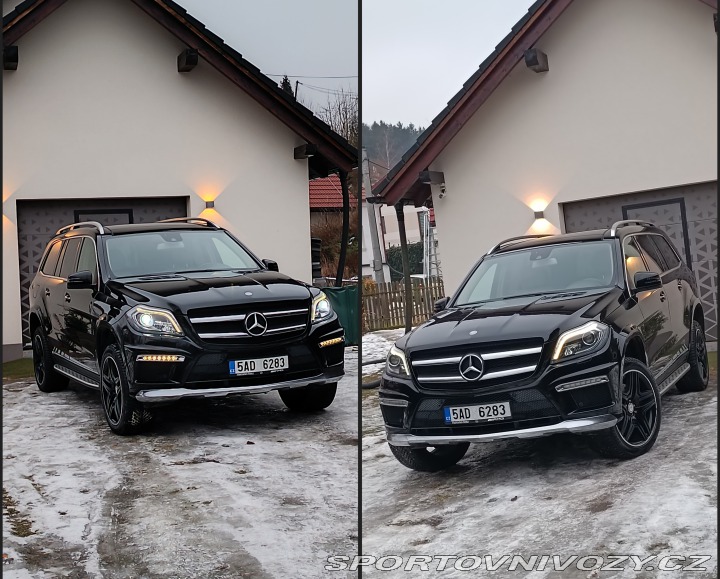 Mercedes-Benz Ostatní modely Mercedes GL / GLS 350 CDi 2016