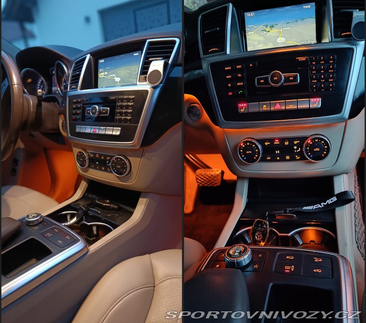 Mercedes-Benz Ostatní modely Mercedes GL / GLS 350 CDi 2016