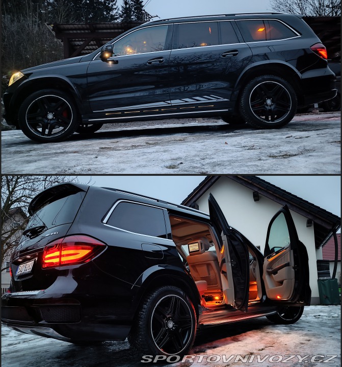 Mercedes-Benz Ostatní modely Mercedes GL / GLS 350 CDi 2016