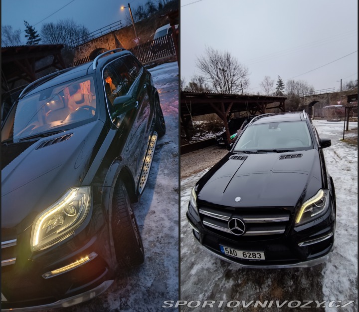 Mercedes-Benz Ostatní modely Mercedes GL / GLS 350 CDi 2016