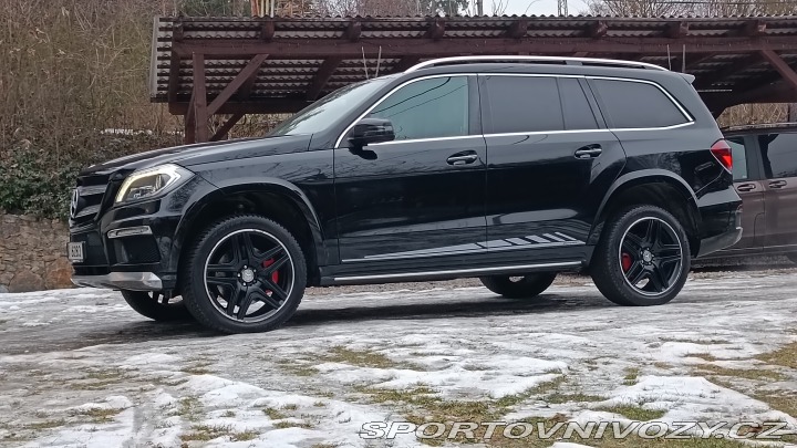 Mercedes-Benz Ostatní modely Mercedes GL / GLS 350 CDi 2016
