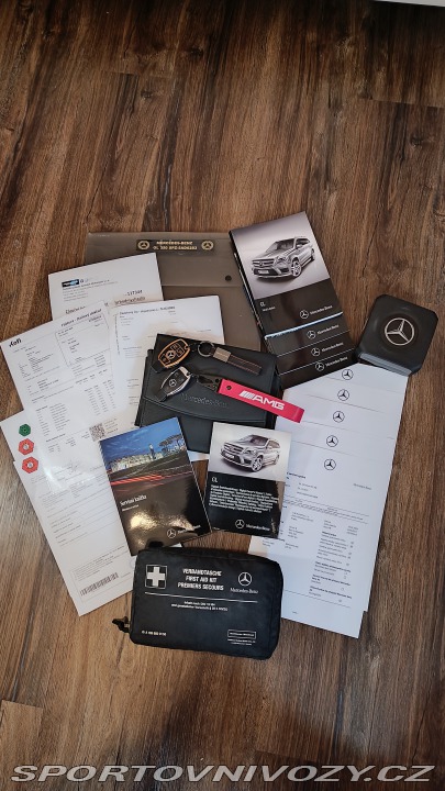 Mercedes-Benz Ostatní modely Mercedes GL / GLS 350 CDi 2016