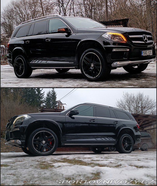 Mercedes-Benz Ostatní modely Mercedes GL / GLS 350 CDi 2016