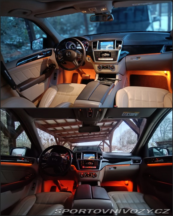 Mercedes-Benz Ostatní modely Mercedes GL / GLS 350 CDi 2016