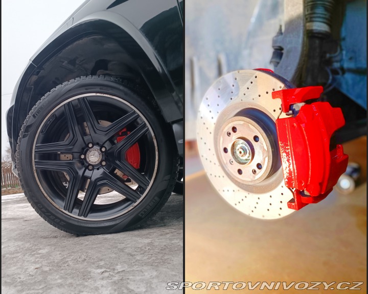 Mercedes-Benz Ostatní modely Mercedes GL / GLS 350 CDi 2016