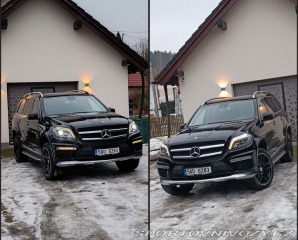 Mercedes-Benz Ostatní modely Mercedes GL / GLS 350 CDi 2016
