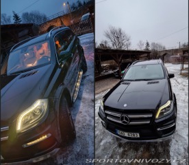 Mercedes-Benz Ostatní modely Mercedes GL / GLS 350 CDi 2016