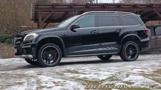 Mercedes-Benz Ostatní modely Mercedes GL / GLS 350 CDi 2016