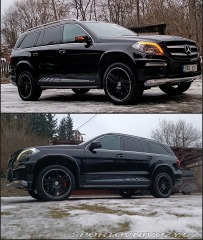 Mercedes-Benz Ostatní modely Mercedes GL / GLS 350 CDi 2016