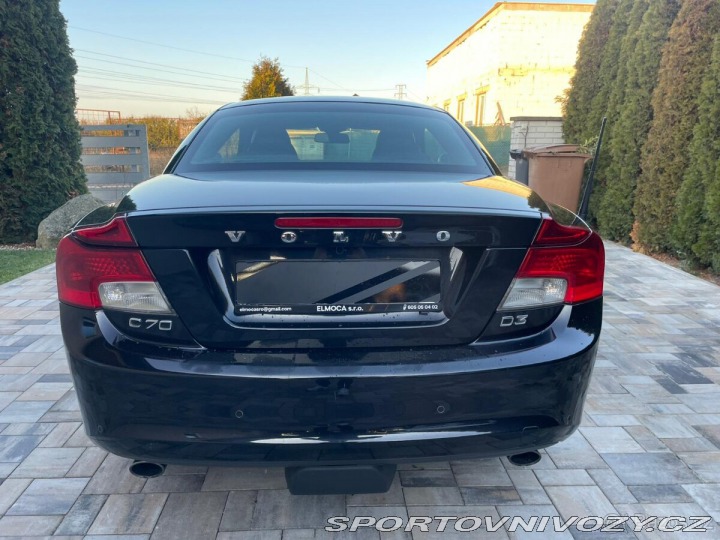 Volvo C70 2.0D 5 válec 110kW 1. maj 2013