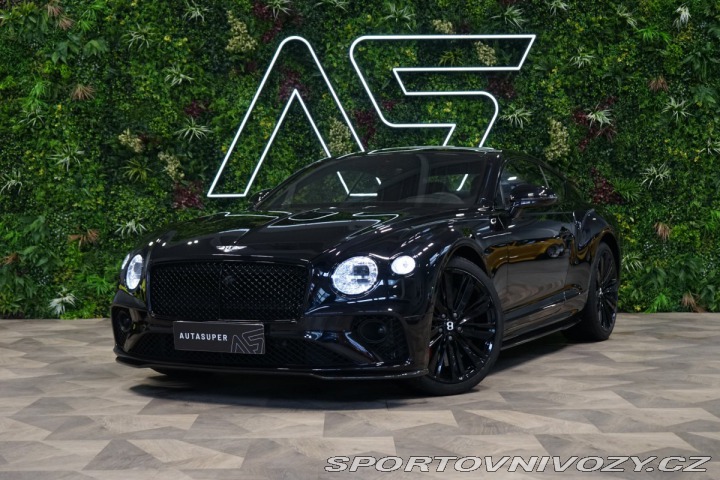 Bentley Continental GT W12 SPEED*NIAM*NIGHT-V 2022