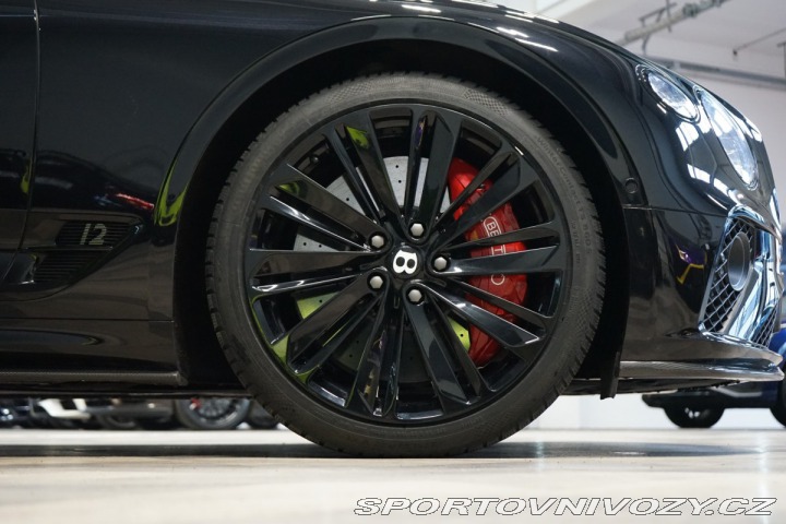 Bentley Continental GT W12 SPEED*NIAM*NIGHT-V 2022